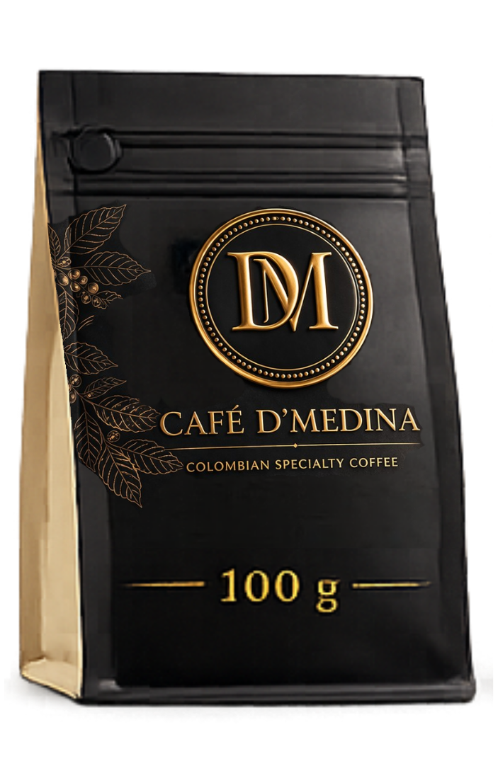 Empaque Café D’Medina 100 g