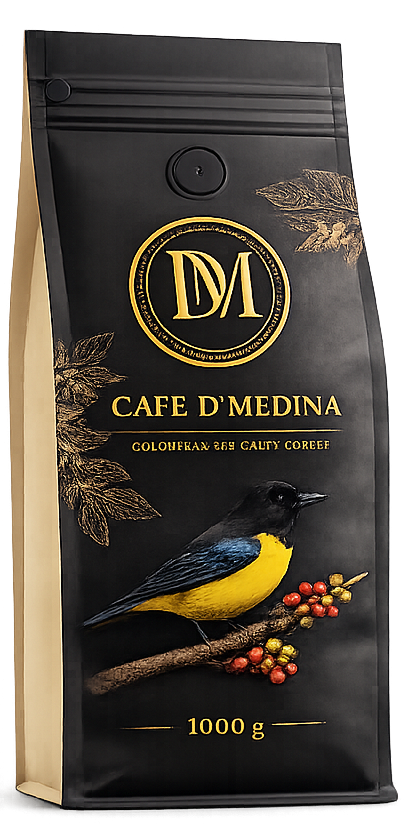 Empaque Café D’Medina 1 kg