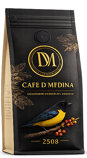 Empaque Café D’Medina 250 g