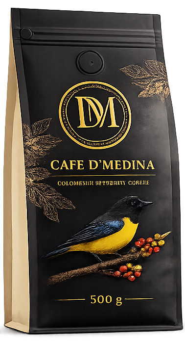 Empaque Café D’Medina 500 g